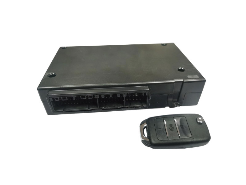车身控制器用于控制车身电器系统的电子控制单元（ECU）